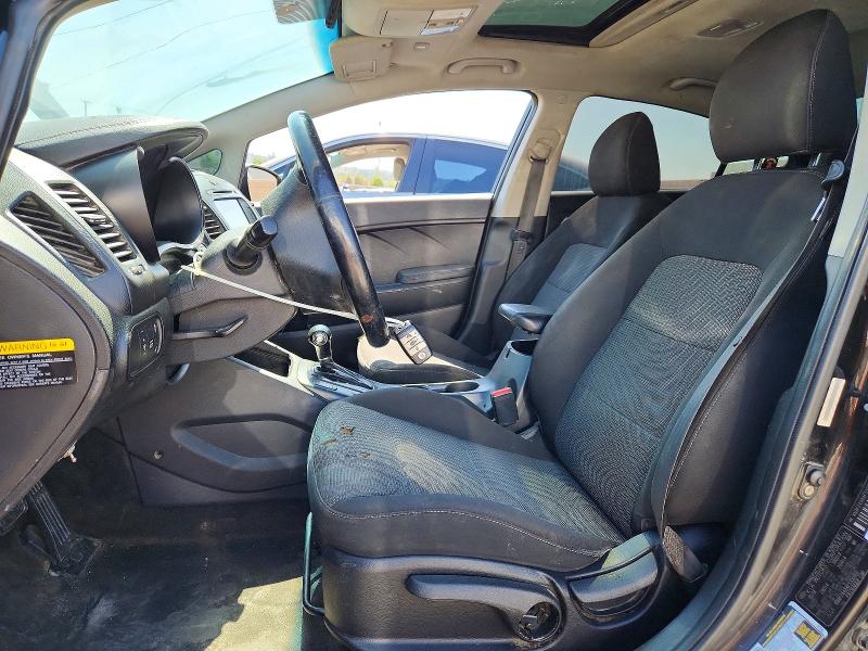Photo 7 from auction – 2015 KIA FORTE with VIN KNAFZ4A84F5350302