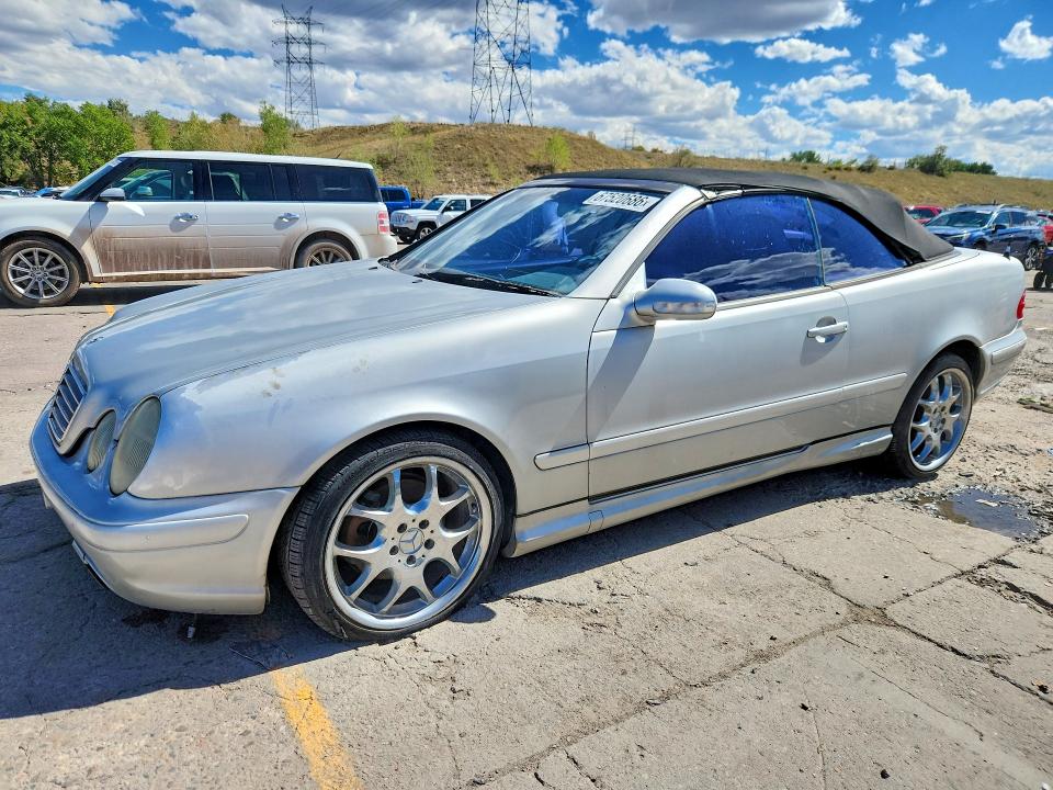 2000 MERCEDES-BENZ CLK - Търг №67520686