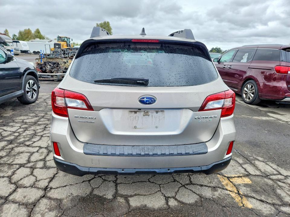 Photo 6 from auction – 2017 SUBARU OUTBACK with VIN 4S4BSANC5H3343274