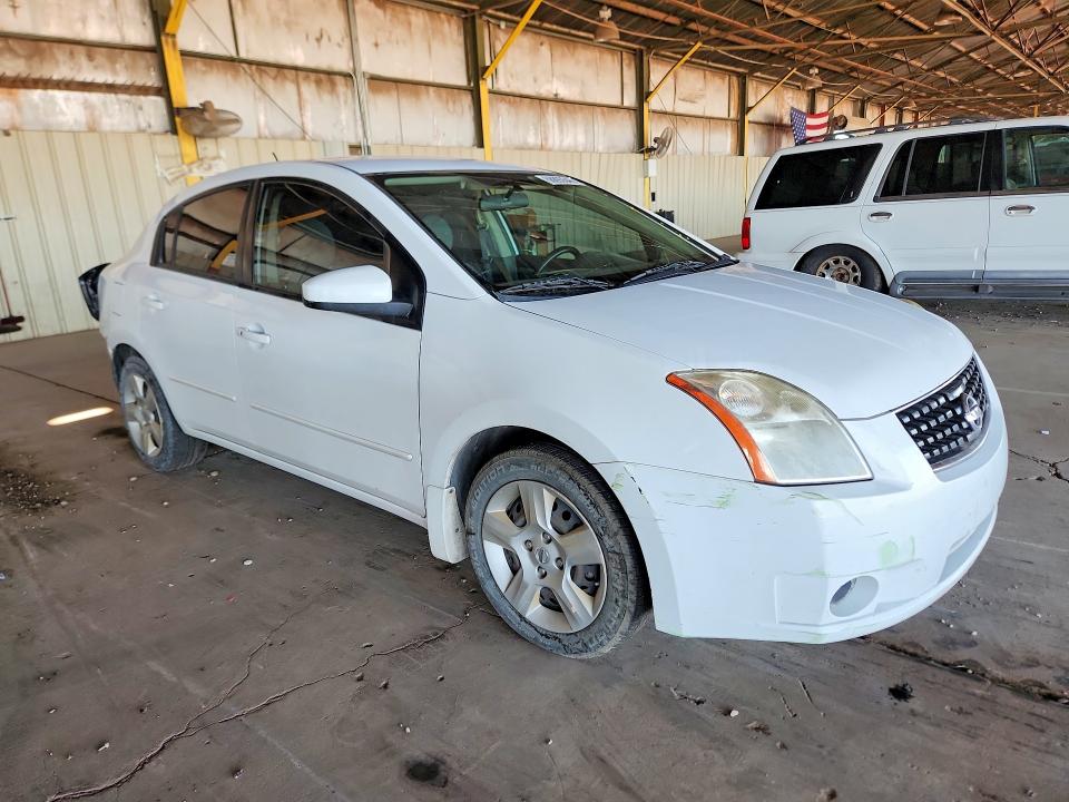 Photo 4 from auction – 2008 NISSAN SENTRA with VIN 3N1AB61EX8L751393