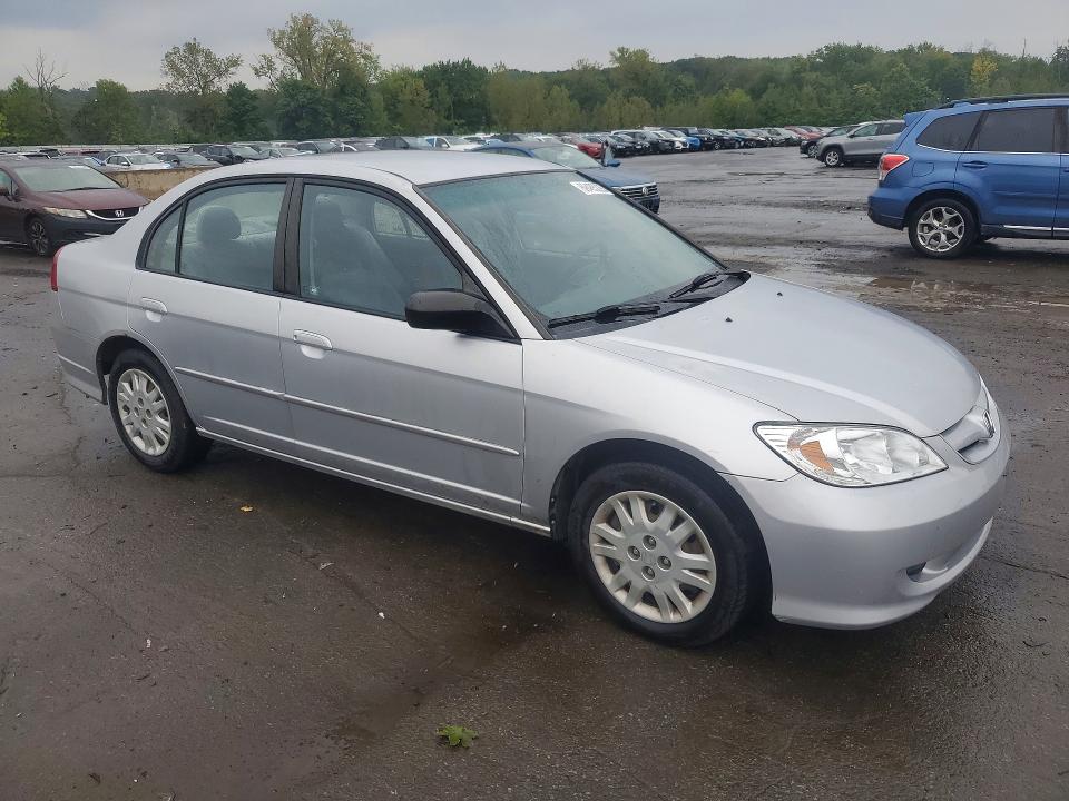 Photo 4 from auction – 2005 HONDA CIVIC with VIN 2HGES16575H622947