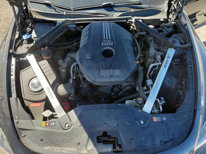 Photo 11 from auction – 2018 KIA STINGER with VIN KNAE25LA2J6013040