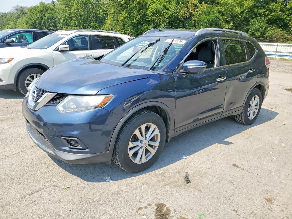 NISSAN ROGUE 2015 with VIN KNMAT2MV3FP577229 - Photo from auction