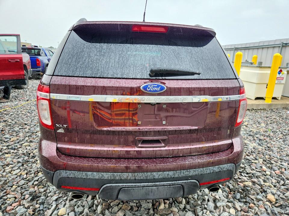 Photo 6 from auction – 2011 FORD EXPLORER with VIN 1FMHK7D81BGA56024