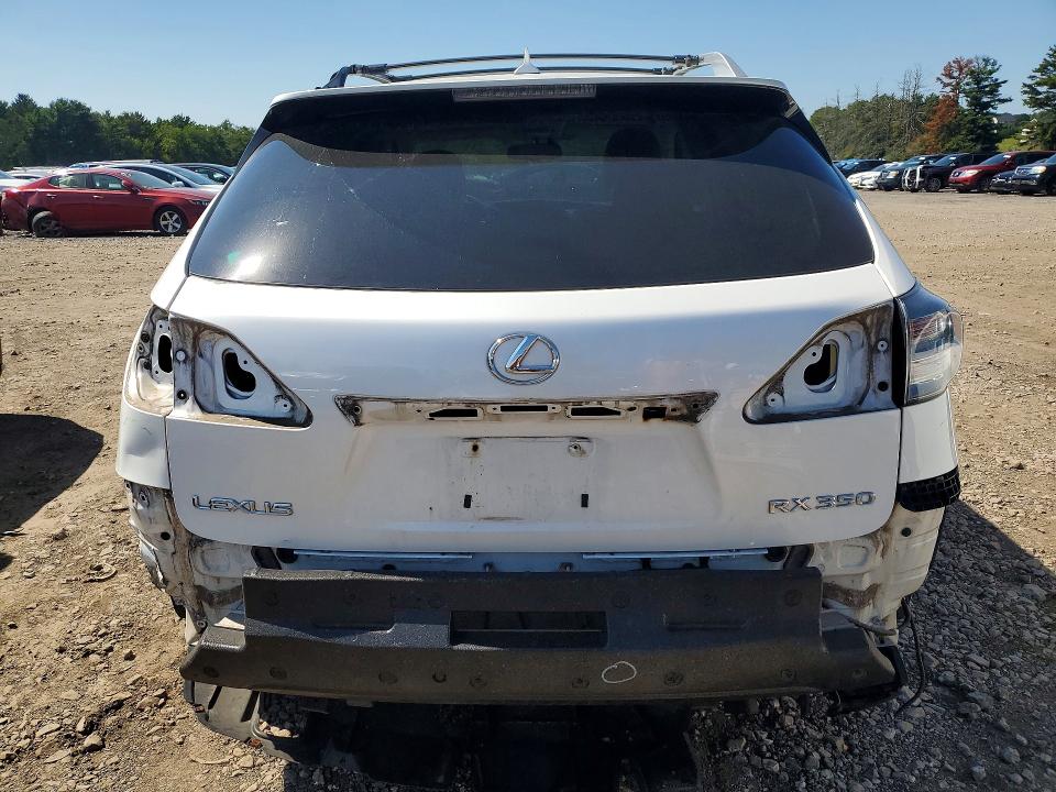 Photo 6 from auction – 2010 LEXUS RX with VIN 2T2BK1BA4AC069940