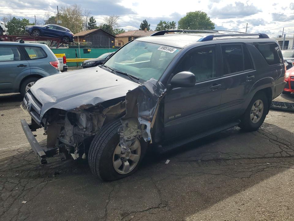 TOYOTA 4RUNNER 2004 с VIN JTEBU14RX40022603 - Снимка от търг