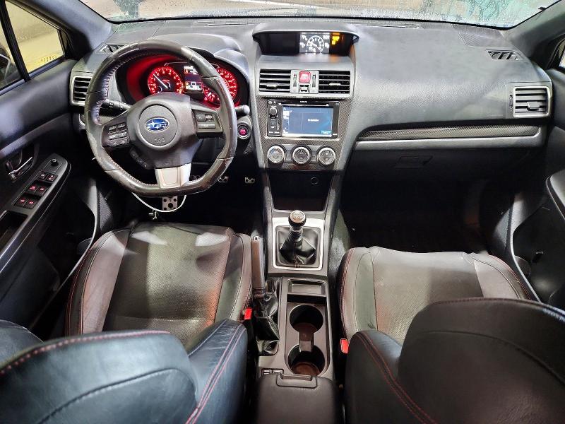 Photo 8 from auction – 2015 SUBARU WRX with VIN JF1VA1J67F9813471