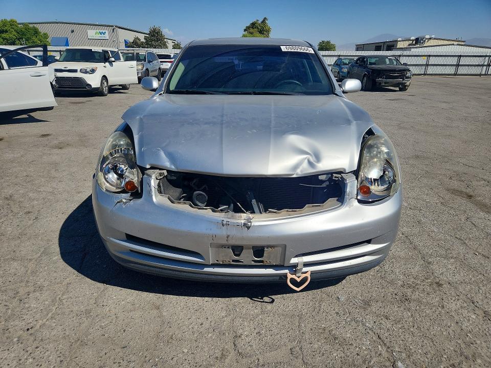 Photo 5 from auction – 2004 INFINITI G35 with VIN JNKCV51E24M601591