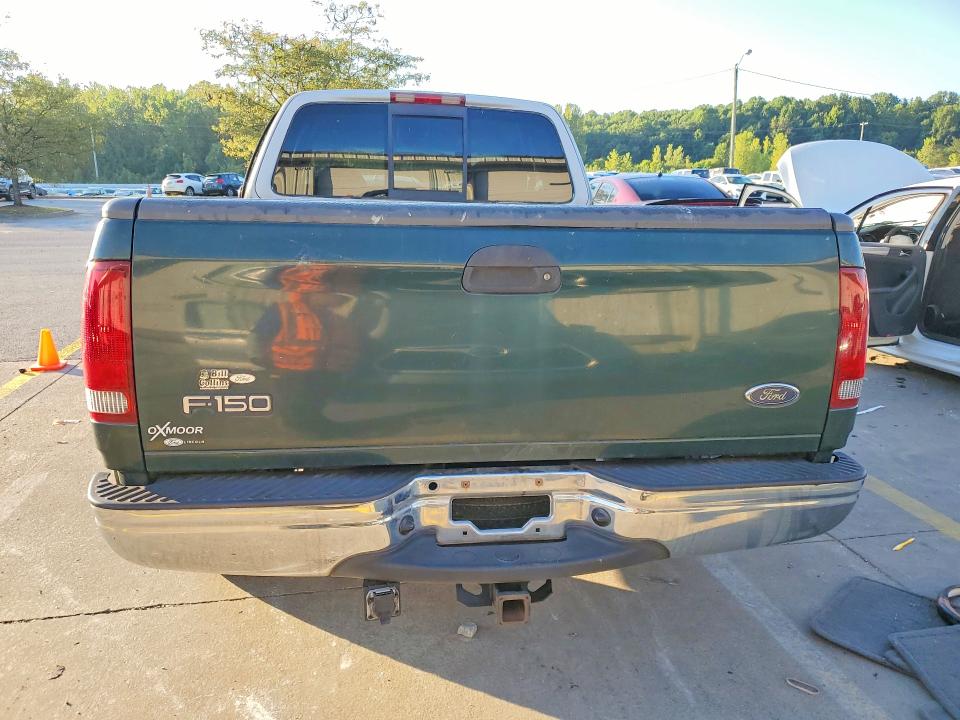 Photo 6 from auction – 2001 FORD F150 with VIN 1FTRX17W41NA36040