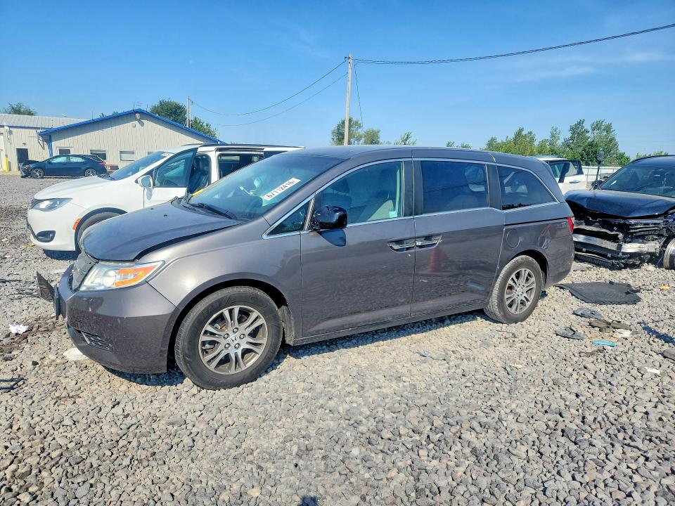 HONDA ODYSSEY 2013 with VIN 5FNRL5H42DB017103 - Photo from auction