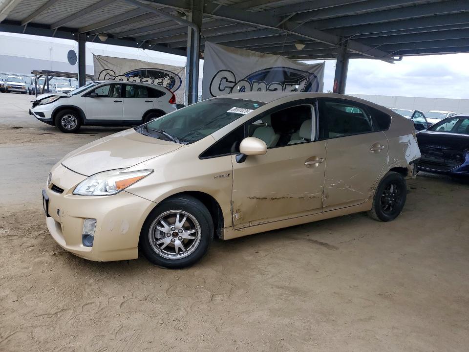 TOYOTA PRIUS 2010 with VIN JTDKN3DUXA0045943 - Photo from auction