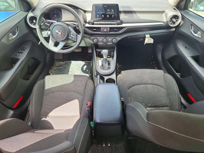 Снимка 8 от търг – 2021 KIA FORTE с VIN 3KPF24AD1ME323077