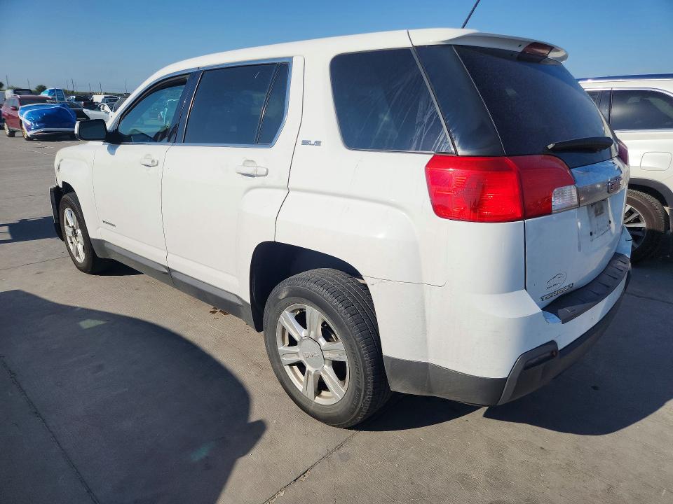 Photo 2 from auction – 2015 GMC TERRAIN with VIN 2GKALMEK5F6415087