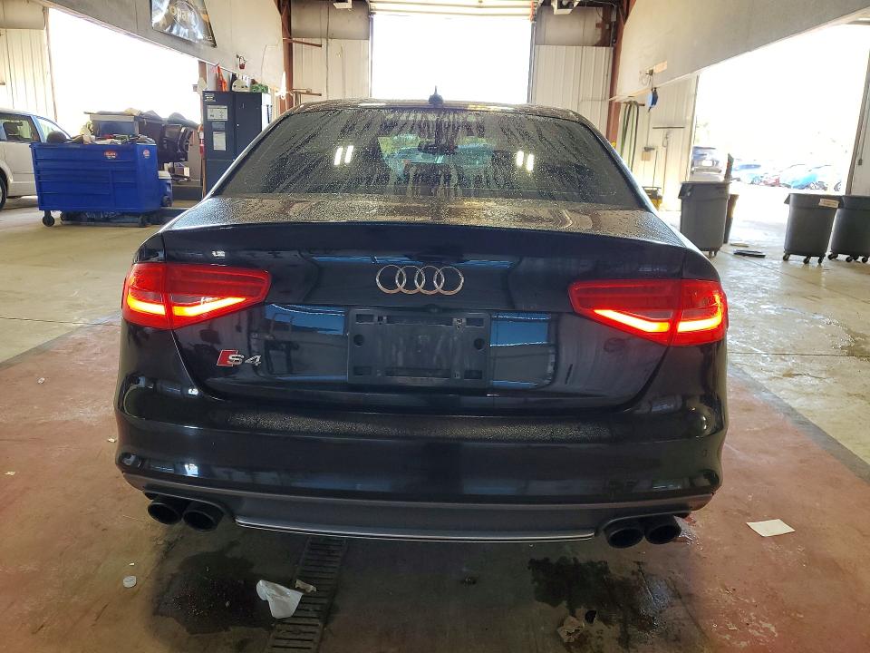 Photo 6 from auction – 2016 AUDI S4 with VIN WAUBGAFL9GA004576