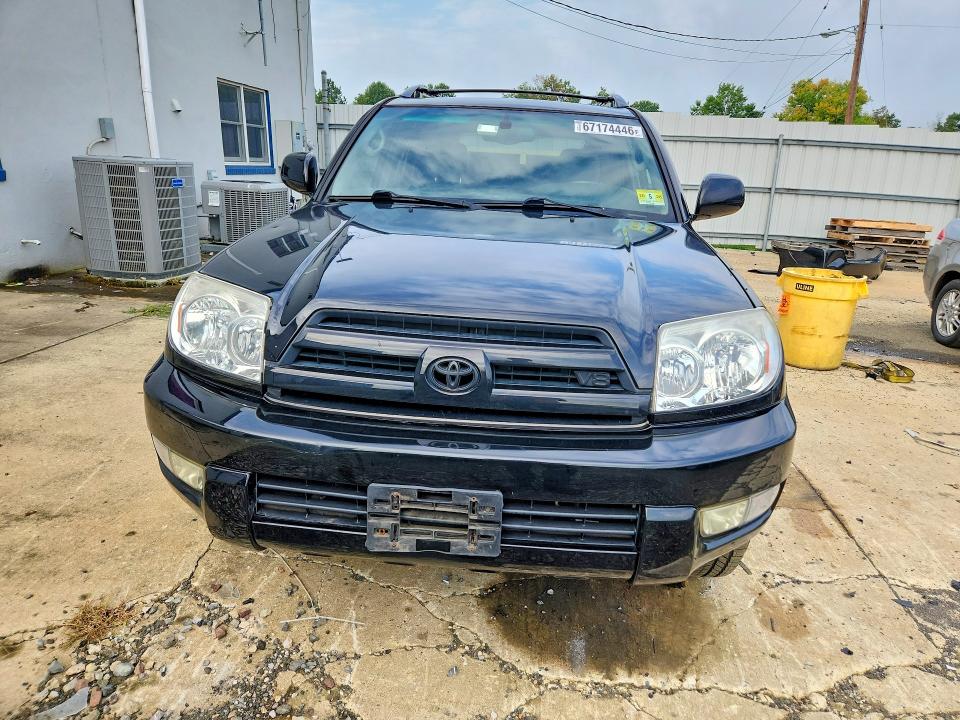 Photo 5 from auction – 2003 TOYOTA 4RUNNER with VIN JTEBT17R730027965
