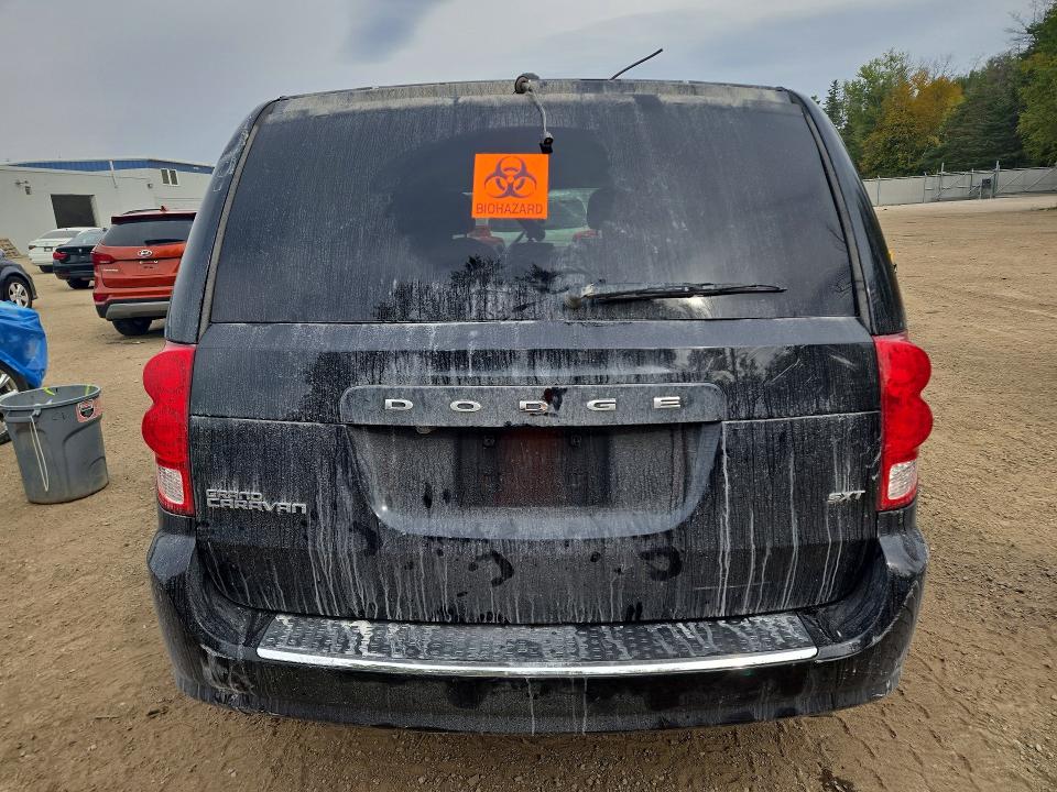 Снимка 6 от търг – 2020 DODGE GRAND CARAVAN с VIN 2C4RDGBG1LR231174