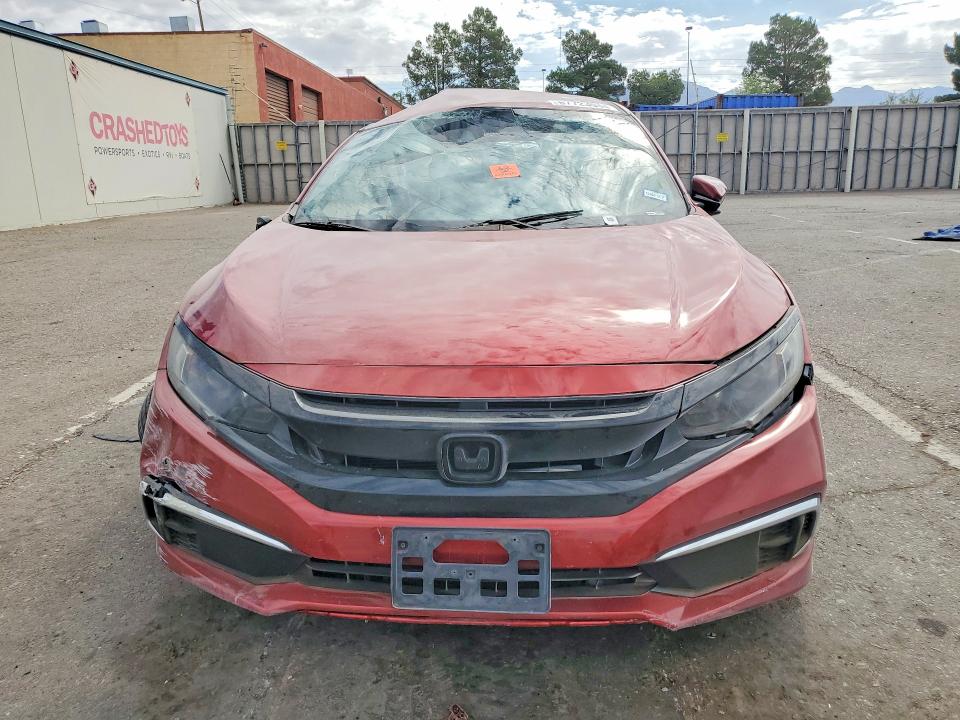 Photo 5 from auction – 2019 HONDA CIVIC with VIN 19XFC2F60KE045457