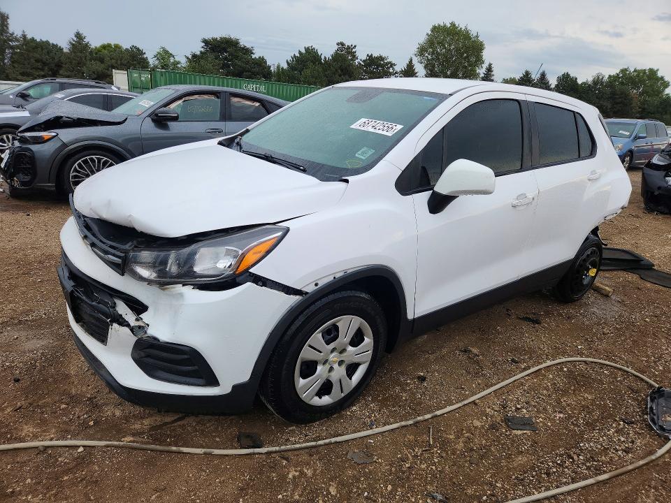 CHEVROLET TRAX 2018 z numerem VIN 3GNCJKSB2JL371712 - Zdjęcie z aukcji