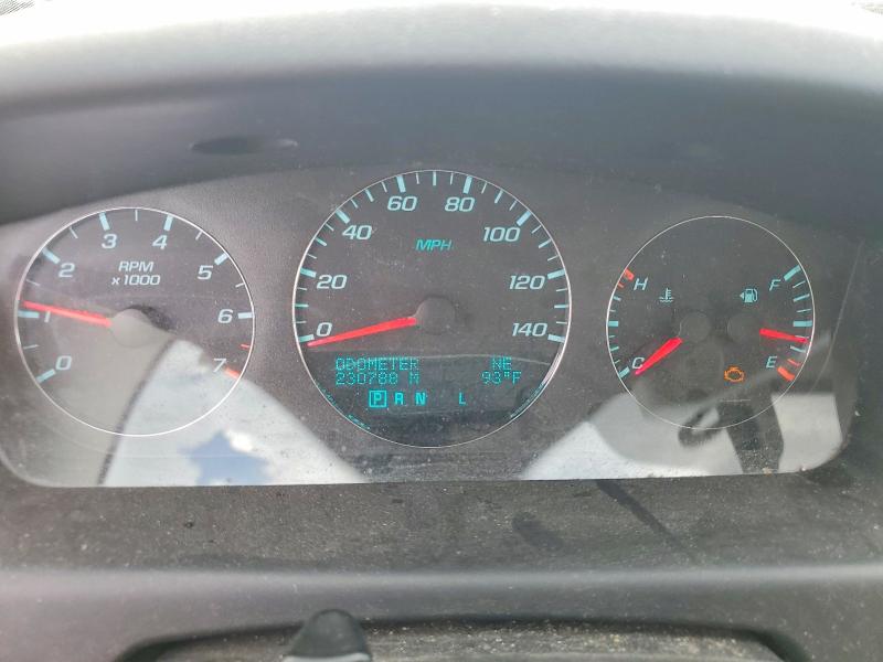 Photo 9 from auction – 2012 CHEVROLET IMPALA with VIN 2G1WG5E31C1296878