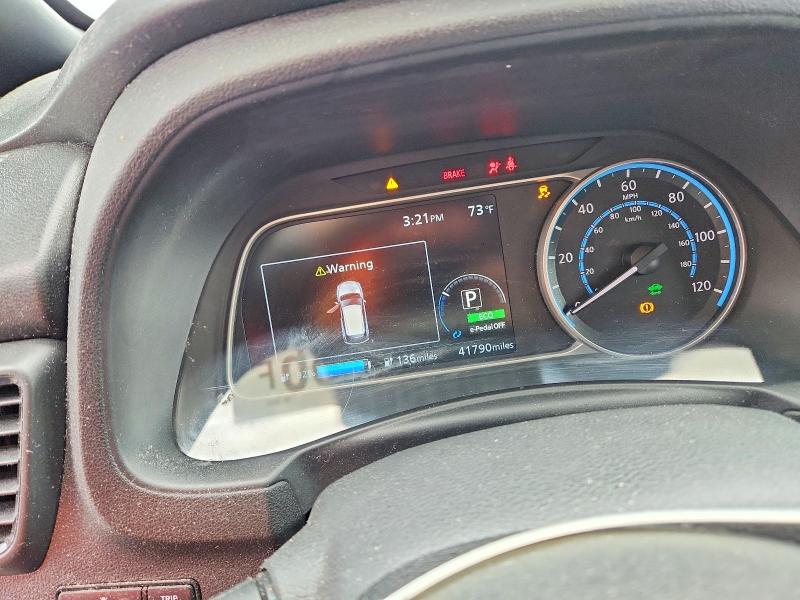 Photo 9 from auction – 2020 NISSAN LEAF with VIN 1N4AZ1BPXLC309395