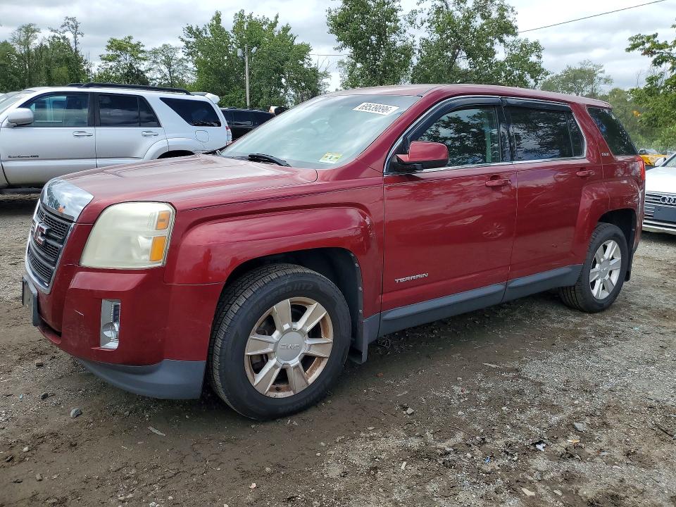 GMC TERRAIN 2011 с VIN 2CTALMEC3B6423126 - Фото с аукциона