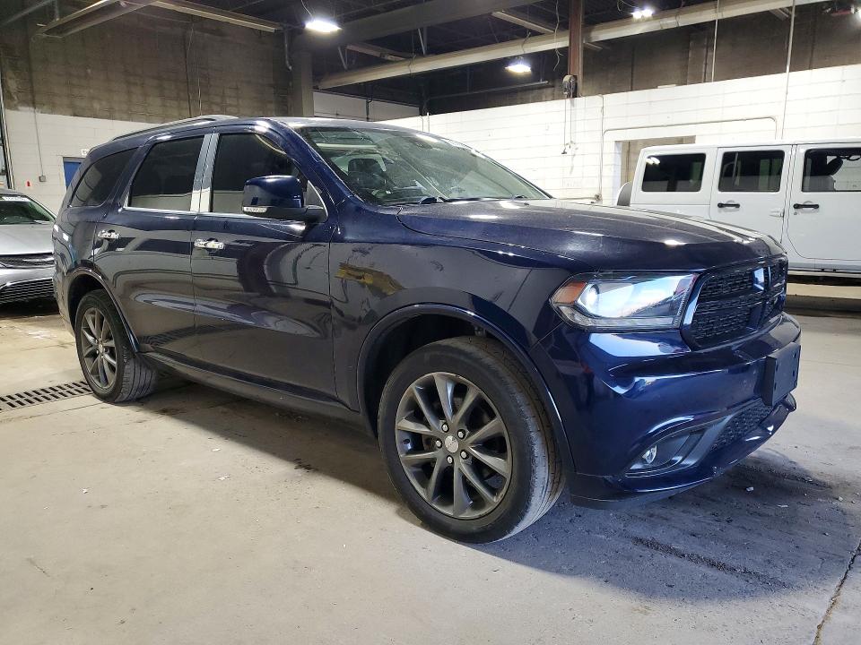 Photo 4 from auction – 2018 DODGE DURANGO with VIN 1C4RDJDG5JC354900