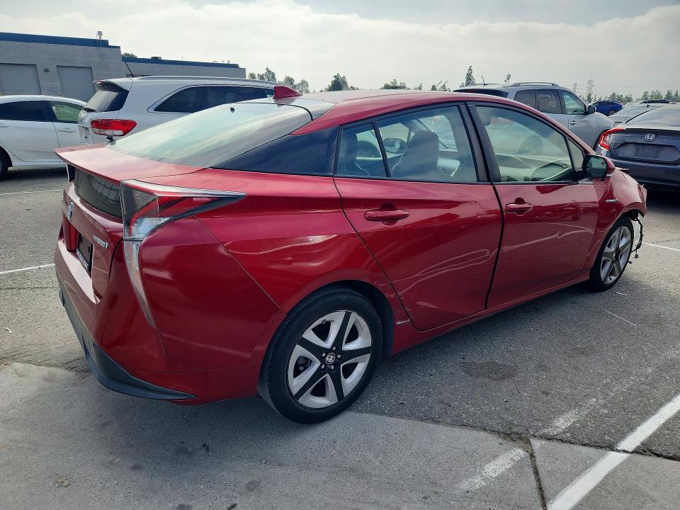 Снимка 3 от търг – 2016 TOYOTA PRIUS с VIN JTDKARFU2G3523677