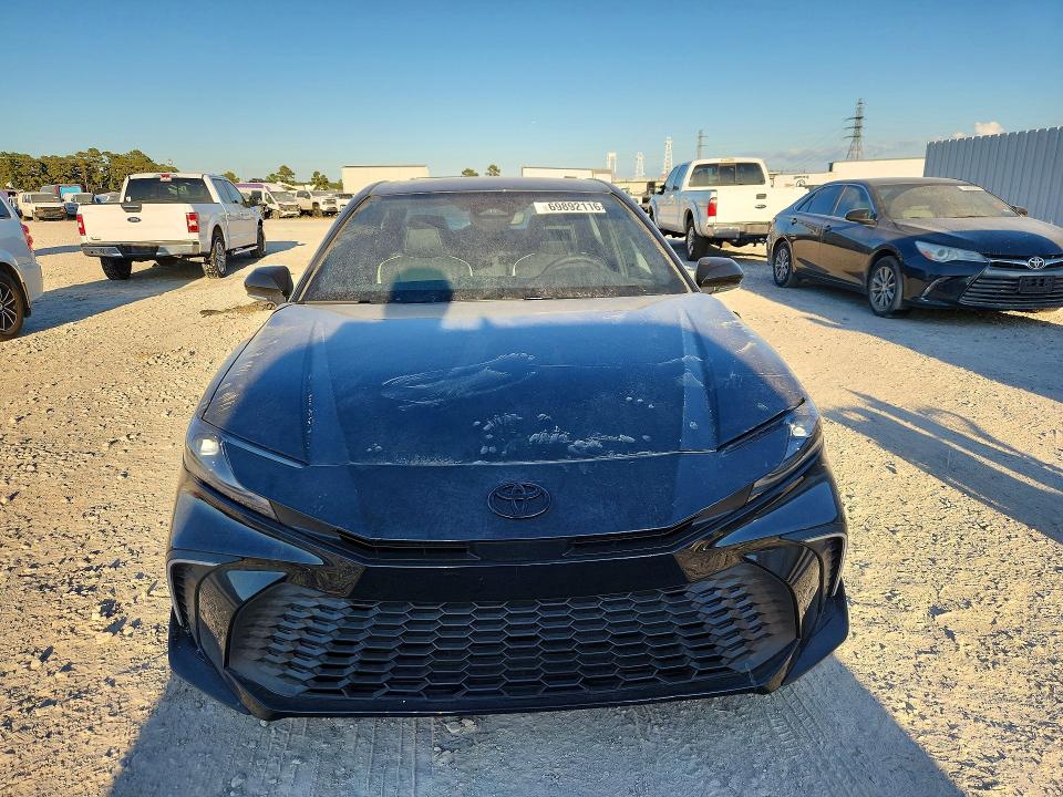 Photo 5 from auction – 2026 TOYOTA CAMRY with VIN 4T1DAACK9TU757487