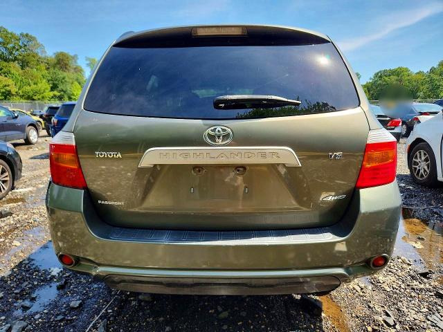 Photo 6 from auction – 2008 TOYOTA HIGHLANDER with VIN JTEES41A482057134