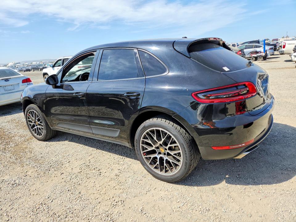 Photo 2 from auction – 2017 PORSCHE MACAN with VIN WP1AA2A5XHLB07850