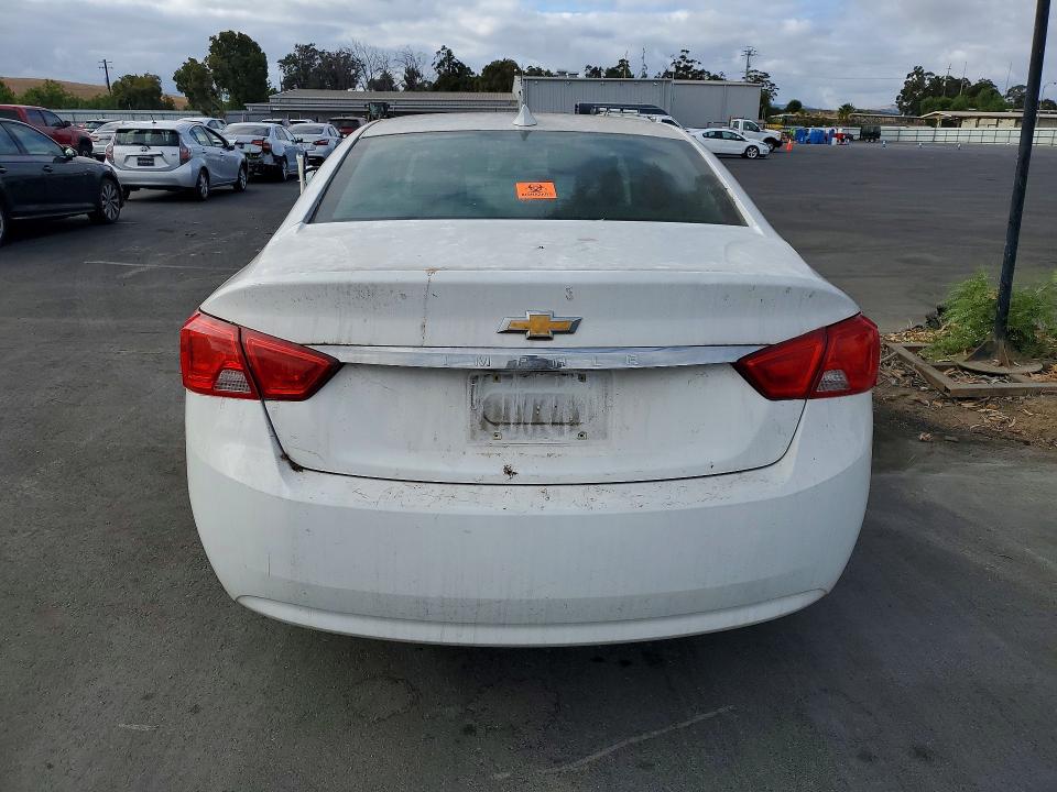 Фото 6 с аукциона – 2016 CHEVROLET IMPALA с VIN 2G1115S36G9109318
