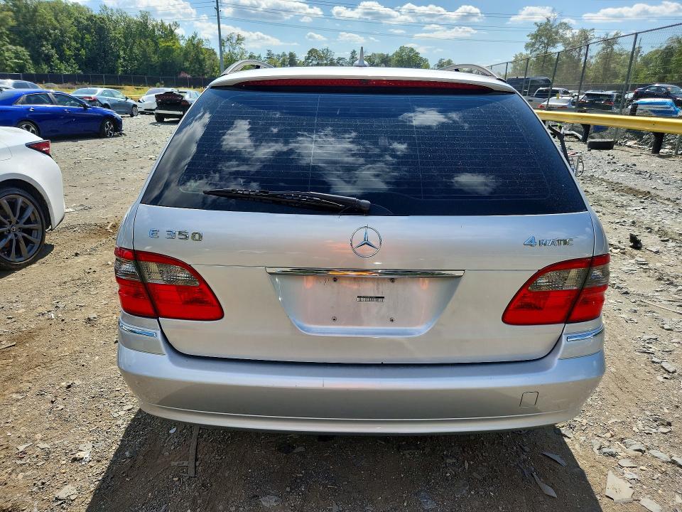 Photo 6 from auction – 2007 MERCEDES-BENZ E with VIN WDBUH87X67B123987