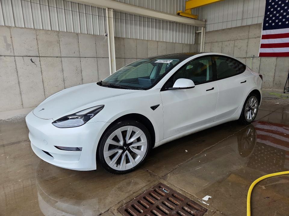 TESLA MODEL 3 2023 с VIN 5YJ3E1EA8PF434183 - Фото с аукциона
