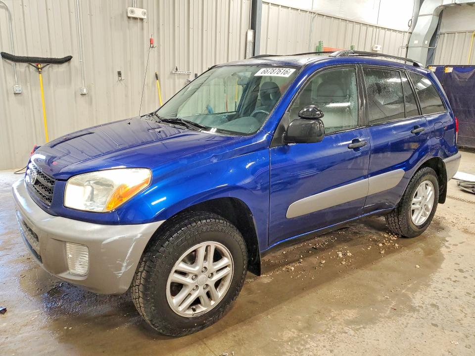 TOYOTA RAV4 2003 with VIN JTEHH20V736086424 - Photo from auction