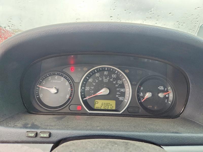 Photo 9 from auction – 2006 HYUNDAI SONATA with VIN 5NPEU46F16H131950