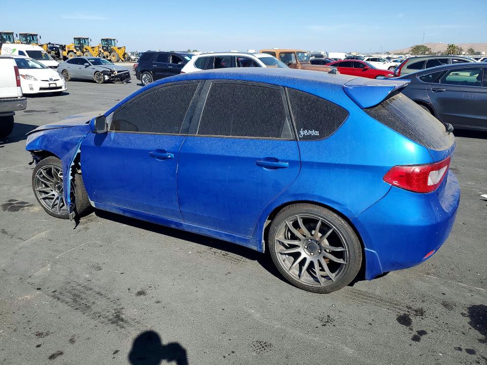 Снимка 2 от търг – 2008 SUBARU IMPREZA с VIN JF1GH746X8G814096
