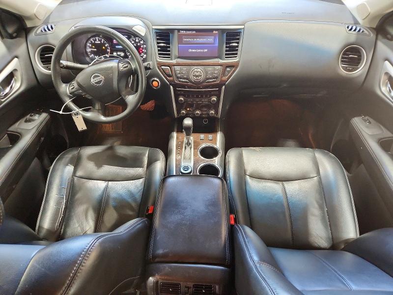 Photo 8 from auction – 2015 NISSAN PATHFINDER with VIN 5N1AR2MM9FC631707