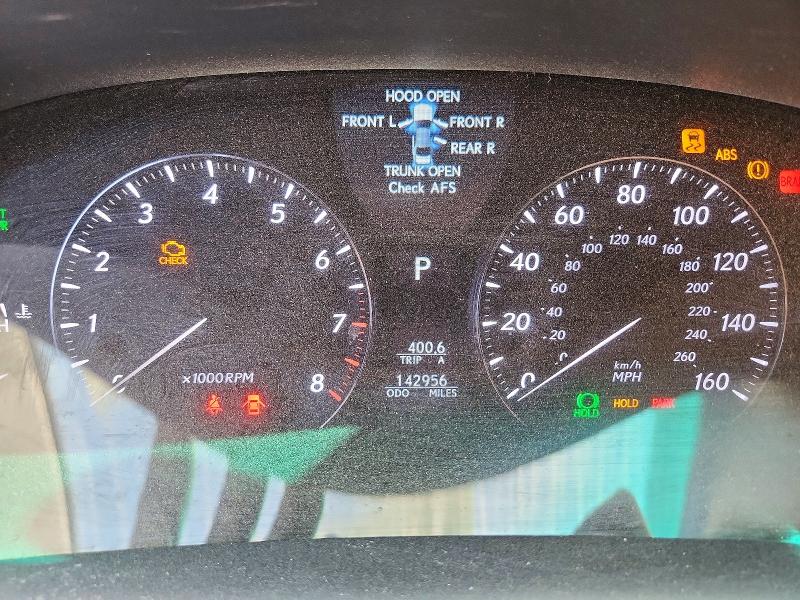 Zdjęcie 9 z aukcji – 2007 LEXUS LS z VIN JTHBL46F175043616
