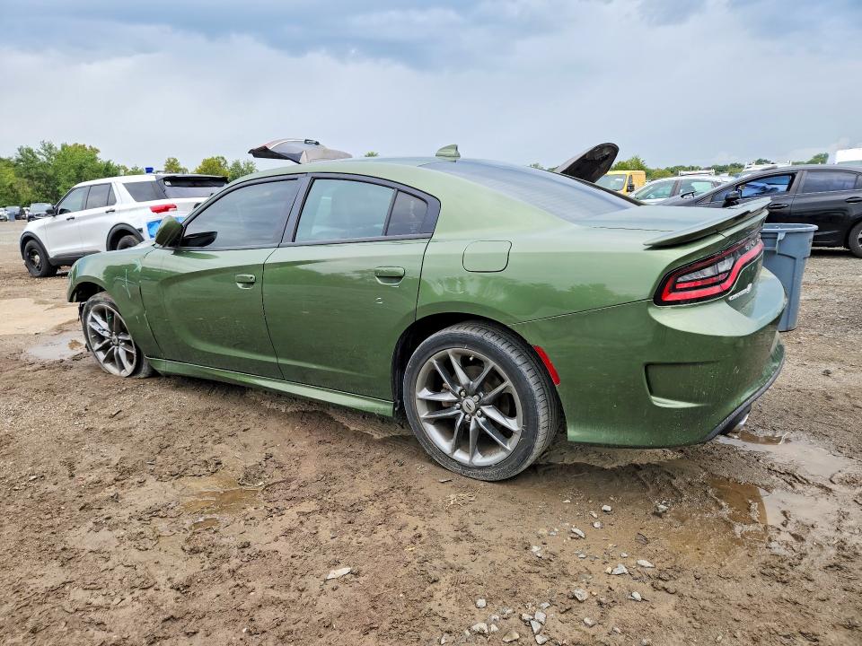 Снимка 2 от търг – 2021 DODGE CHARGER с VIN 2C3CDXMG0MH549334