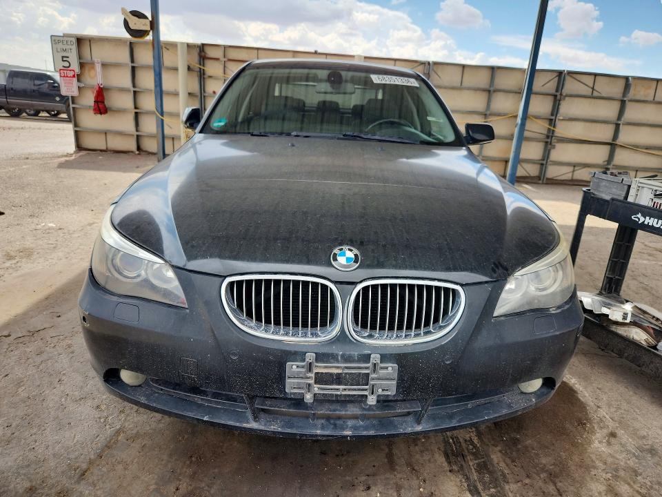 Photo 5 from auction – 2007 BMW 530 with VIN WBANF73547CU23528