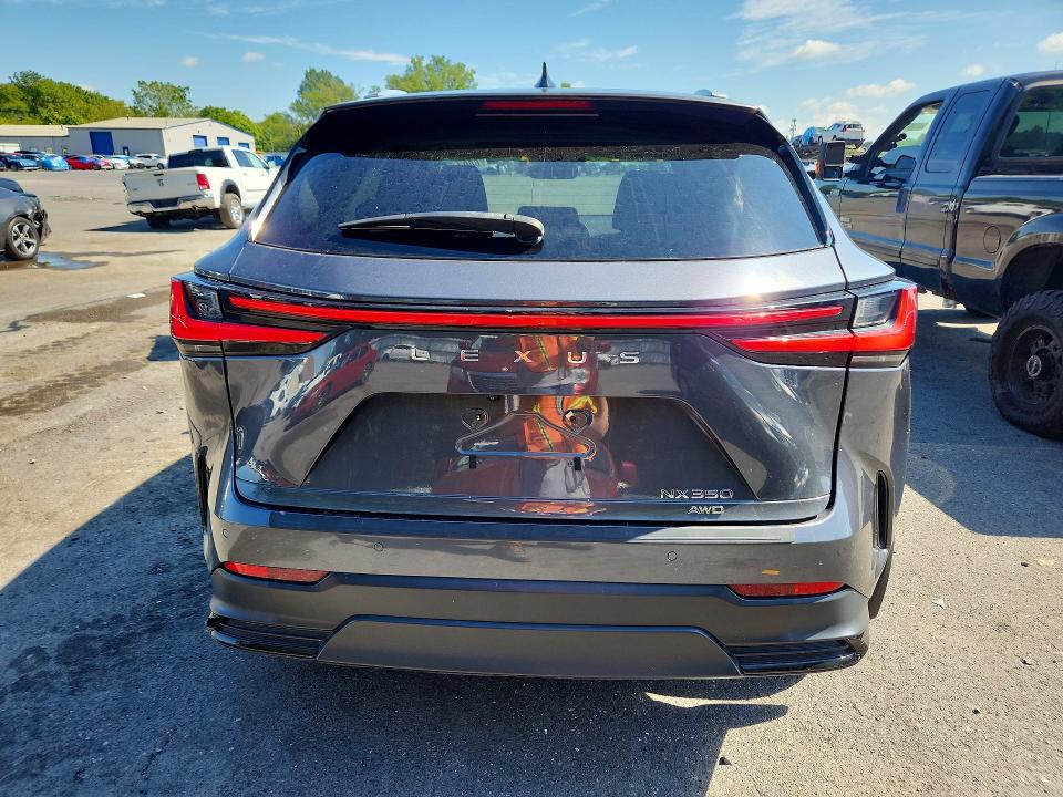 Photo 6 from auction – 2024 LEXUS NX with VIN 2T2GGCEZ3RC048108