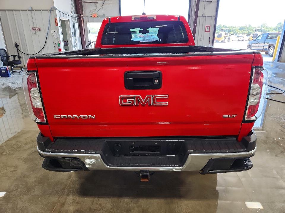 Photo 6 from auction – 2015 GMC CANYON with VIN 1GTG6CE37F1244698