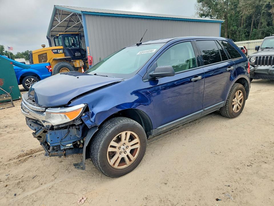 FORD EDGE 2012 с VIN 2FMDK3GCXCBA94027 - Снимка от търг
