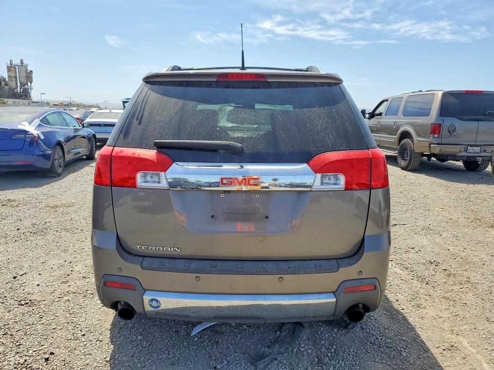 صورة رقم 6 من المزاد - 2011 GMC TERRAIN مع VIN 2CTFLWE59B6221393