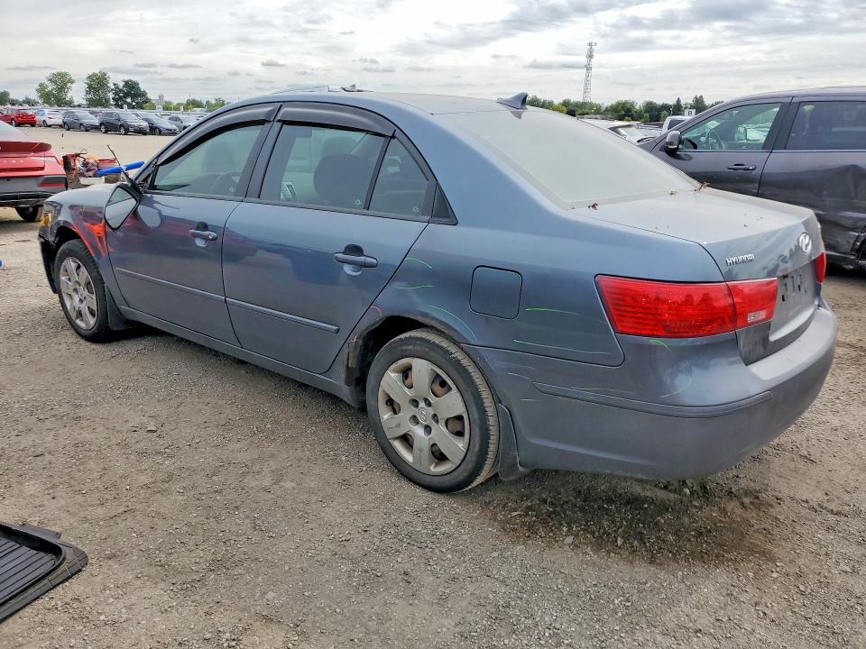 Photo 2 from auction – 2009 HYUNDAI SONATA with VIN 5NPET46CX9H567807