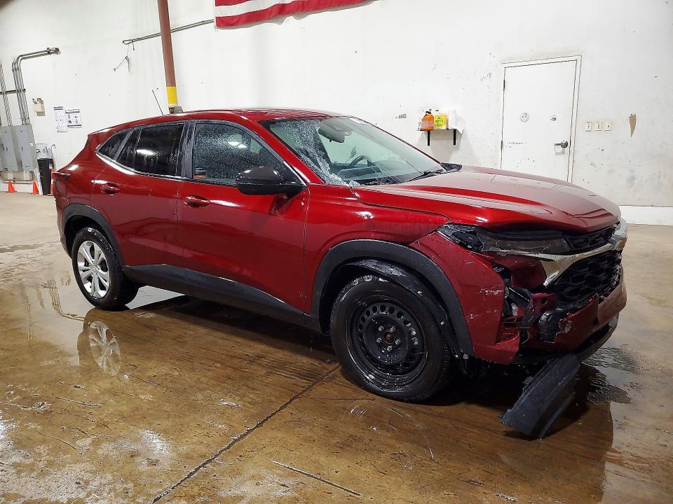 Photo 4 from auction – 2024 CHEVROLET TRAX with VIN KL77LFE26RC237684