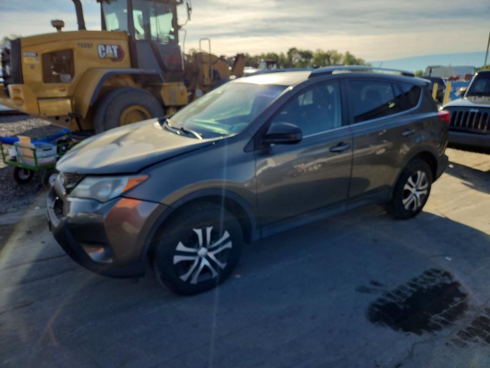 TOYOTA RAV4 2015 with VIN 2T3BFREVXFW296360 - Photo from auction