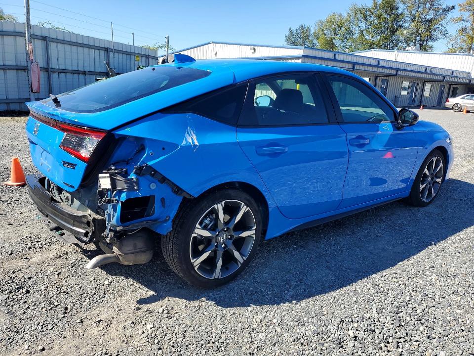 Photo 3 from auction – 2026 HONDA CIVIC with VIN 19XFL4H91TE001827