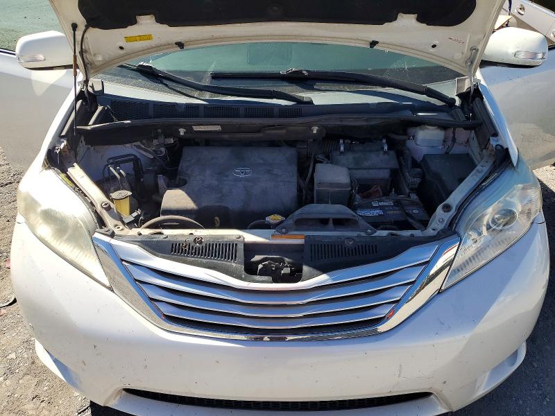 Photo 12 from auction – 2014 TOYOTA SIENNA with VIN 5TDYK3DC7ES437940