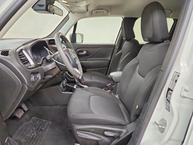 Photo 7 from auction – 2023 JEEP RENEGADE with VIN ZACNJDB1XPPP69624